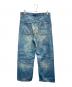 JOURNAL STANDARD relume (ジャーナルスタンダード レリューム) AUTHEN (オーセン) VINTAGE WIDE LEG LW インディゴ サイズ:W33 未使用品：15000円
