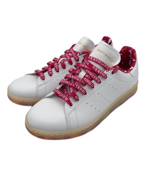 adidas Originals（アディダスオリジナル）adidas Originals (アディダスオリジナル) marimekko (マリメッコ) 別注STAN SMITH ピンク サイズ:24.5cmの古着・服飾アイテム
