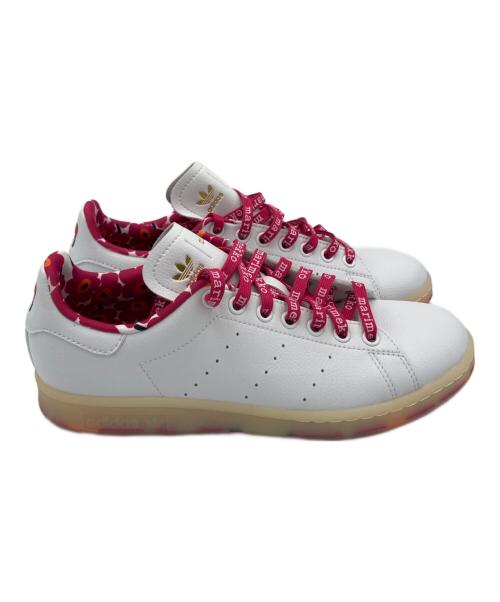 adidas Originals（アディダスオリジナル）adidas Originals (アディダスオリジナル) marimekko (マリメッコ) 別注STAN SMITH ピンク サイズ:24.5cmの古着・服飾アイテム