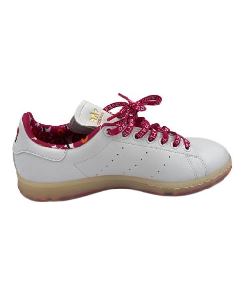 adidas Originals（アディダスオリジナル）adidas Originals (アディダスオリジナル) marimekko (マリメッコ) 別注STAN SMITH ピンク サイズ:24.5cmの古着・服飾アイテム