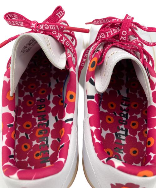 adidas Originals（アディダスオリジナル）adidas Originals (アディダスオリジナル) marimekko (マリメッコ) 別注STAN SMITH ピンク サイズ:24.5cmの古着・服飾アイテム