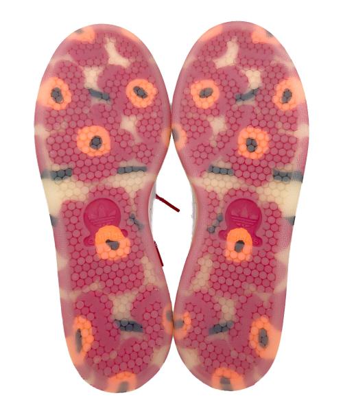 adidas Originals（アディダスオリジナル）adidas Originals (アディダスオリジナル) marimekko (マリメッコ) 別注STAN SMITH ピンク サイズ:24.5cmの古着・服飾アイテム