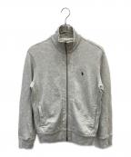 POLO RALPH LAURENポロ・ラルフローレン）の古着「フルジップスウェット」｜グレー