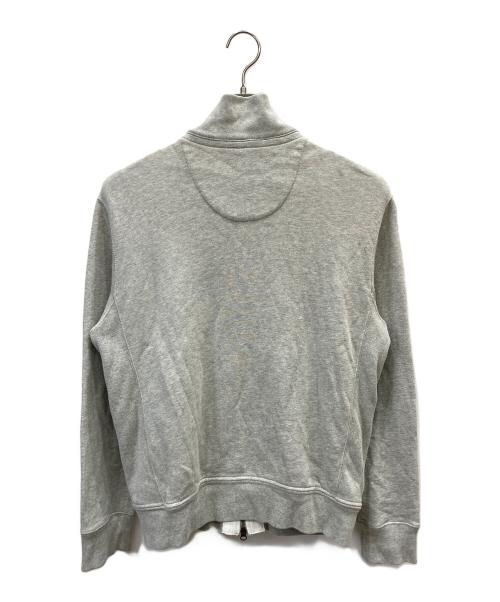 POLO RALPH LAUREN（ポロ・ラルフローレン）POLO RALPH LAUREN (ポロ・ラルフローレン) フルジップスウェット グレー サイズ:Lの古着・服飾アイテム
