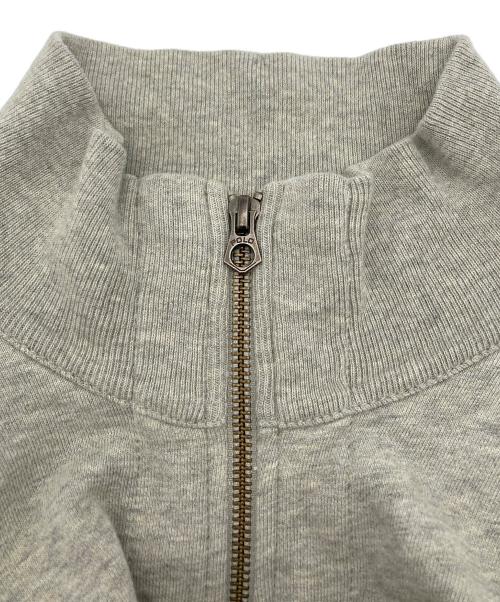 POLO RALPH LAUREN（ポロ・ラルフローレン）POLO RALPH LAUREN (ポロ・ラルフローレン) フルジップスウェット グレー サイズ:Lの古着・服飾アイテム