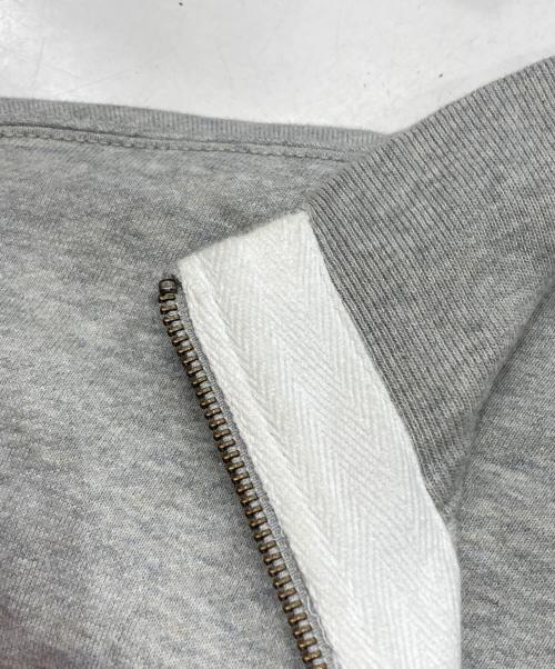 POLO RALPH LAUREN（ポロ・ラルフローレン）POLO RALPH LAUREN (ポロ・ラルフローレン) フルジップスウェット グレー サイズ:Lの古着・服飾アイテム