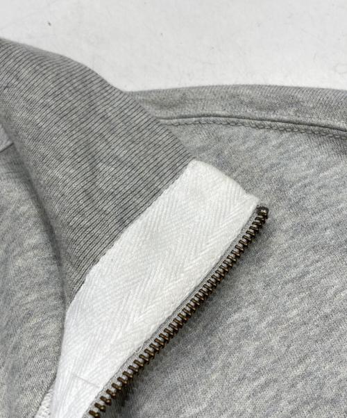 POLO RALPH LAUREN（ポロ・ラルフローレン）POLO RALPH LAUREN (ポロ・ラルフローレン) フルジップスウェット グレー サイズ:Lの古着・服飾アイテム