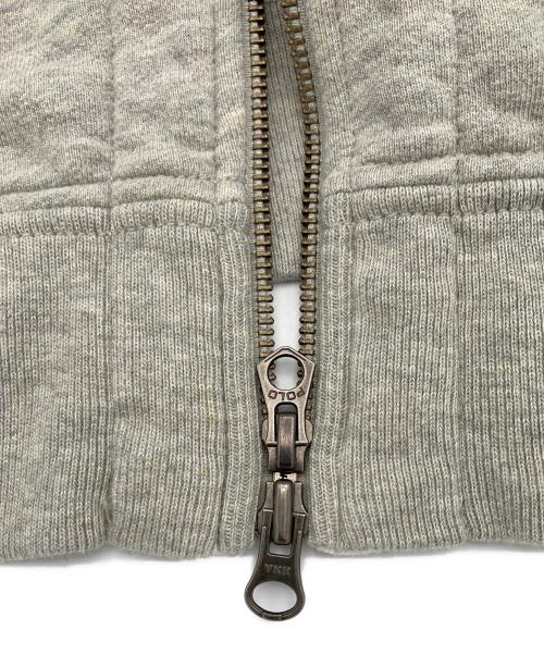 POLO RALPH LAUREN（ポロ・ラルフローレン）POLO RALPH LAUREN (ポロ・ラルフローレン) フルジップスウェット グレー サイズ:Lの古着・服飾アイテム