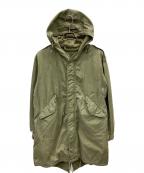 US ARMYユーエスアーミー）の古着「60s M-51 フィッシュテールモッズコート」｜カーキ