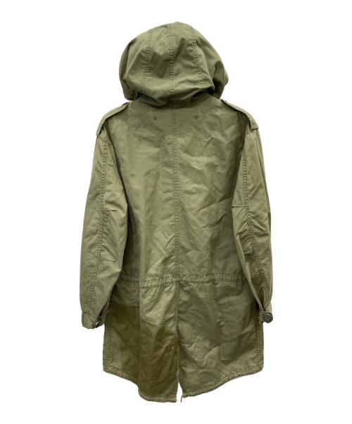 US ARMY（ユーエスアーミー）US ARMY (ユーエスアーミー) 60s M-51 フィッシュテールモッズコート カーキ サイズ:表示なし（ML相当）の古着・服飾アイテム