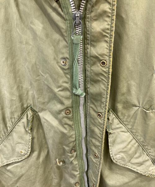 US ARMY（ユーエスアーミー）US ARMY (ユーエスアーミー) 60s M-51 フィッシュテールモッズコート カーキ サイズ:表示なし（ML相当）の古着・服飾アイテム