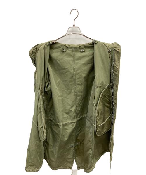 US ARMY（ユーエスアーミー）US ARMY (ユーエスアーミー) 60s M-51 フィッシュテールモッズコート カーキ サイズ:表示なし（ML相当）の古着・服飾アイテム