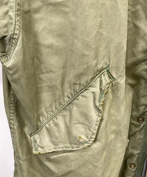 US ARMY（ユーエスアーミー）US ARMY (ユーエスアーミー) 60s M-51 フィッシュテールモッズコート カーキ サイズ:表示なし（ML相当）の古着・服飾アイテム