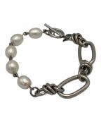 Enharmonic TAVERNエンハーモニックタヴァーン）の古着「パールブレスレット」