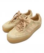 adidasアディダス）の古着「SAMBAE W」｜ベージュ