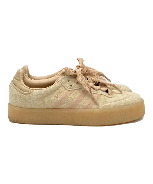 adidas（アディダス）adidas (アディダス) SAMBAE W ベージュ サイズ:24.5cmの古着・服飾アイテム
