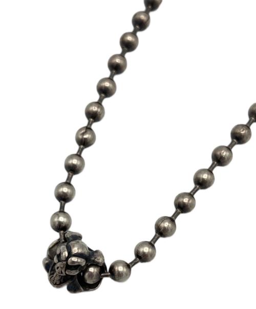 BILL WALL LEATHER（ビルウォールレザー）BILL WALL LEATHER (ビルウォールレザー) スカル・クロスボーンペンダント シルバー サイズ:表示なしの古着・服飾アイテム