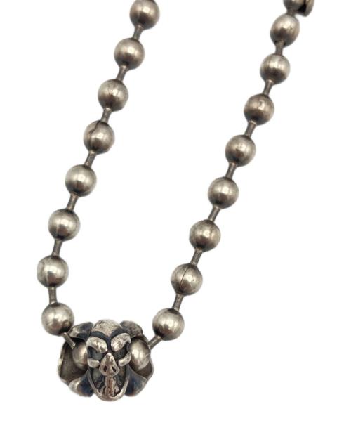 BILL WALL LEATHER（ビルウォールレザー）BILL WALL LEATHER (ビルウォールレザー) スカル・クロスボーンペンダント シルバー サイズ:表示なしの古着・服飾アイテム