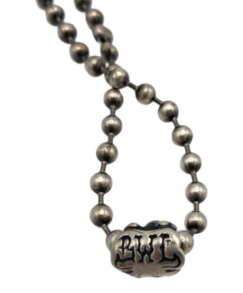 BILL WALL LEATHER（ビルウォールレザー）BILL WALL LEATHER (ビルウォールレザー) スカル・クロスボーンペンダント シルバー サイズ:表示なしの古着・服飾アイテム