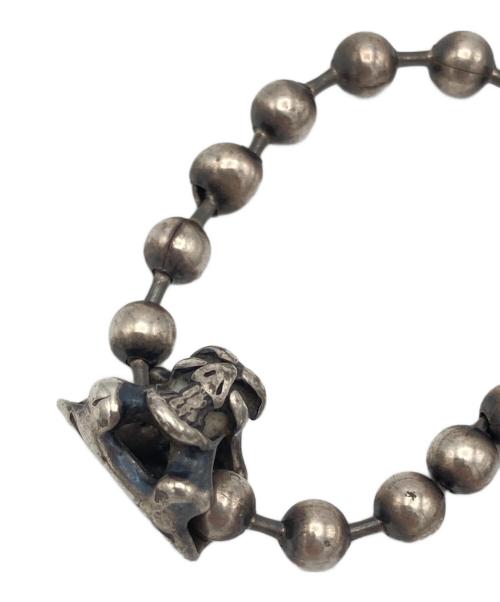 BILL WALL LEATHER（ビルウォールレザー）BILL WALL LEATHER (ビルウォールレザー) スカル・クロスボーンペンダント シルバー サイズ:表示なしの古着・服飾アイテム