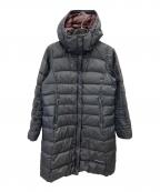 mont-bellモンベル）の古着「トラベルダウン ロングコート」｜ブラック