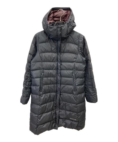 mont-bell（モンベル）mont-bell (モンベル) トラベルダウン ロングコート ブラック サイズ:Mの古着・服飾アイテム