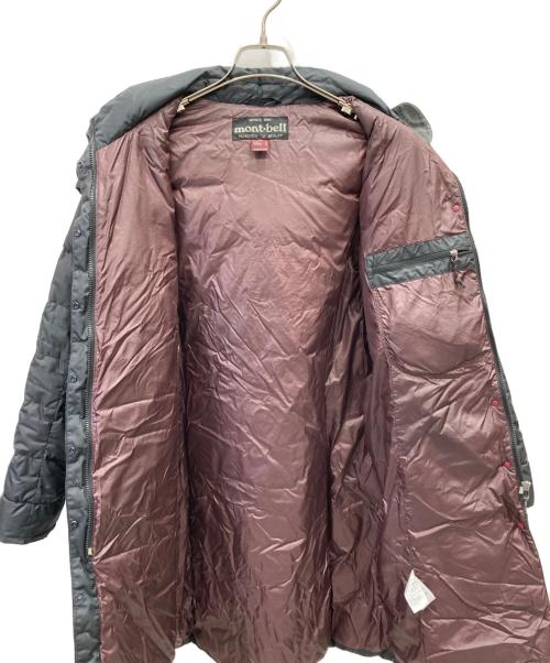 mont-bell（モンベル）mont-bell (モンベル) トラベルダウン ロングコート ブラック サイズ:Mの古着・服飾アイテム