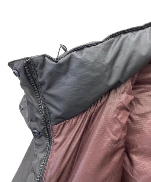 mont-bell（モンベル）mont-bell (モンベル) トラベルダウン ロングコート ブラック サイズ:Mの古着・服飾アイテム