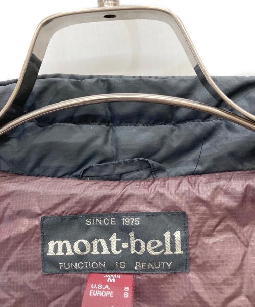 mont-bell（モンベル）mont-bell (モンベル) トラベルダウン ロングコート ブラック サイズ:Mの古着・服飾アイテム