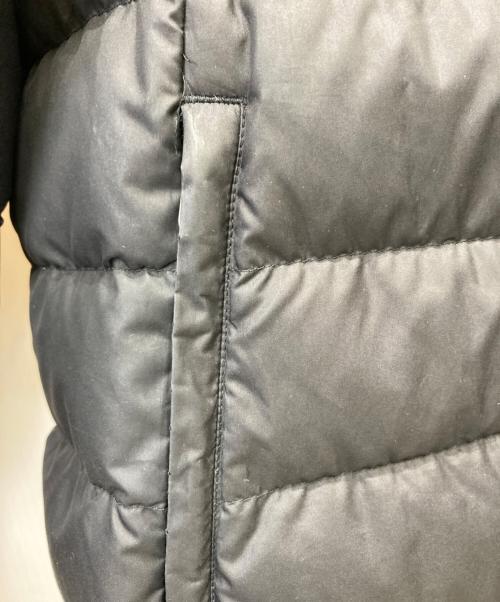 mont-bell（モンベル）mont-bell (モンベル) トラベルダウン ロングコート ブラック サイズ:Mの古着・服飾アイテム