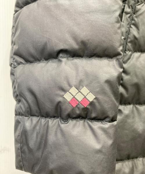 mont-bell（モンベル）mont-bell (モンベル) トラベルダウン ロングコート ブラック サイズ:Mの古着・服飾アイテム