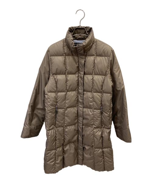 mont-bell（モンベル）mont-bell (モンベル) トラベルダウンコート ブラウン サイズ:Mの古着・服飾アイテム