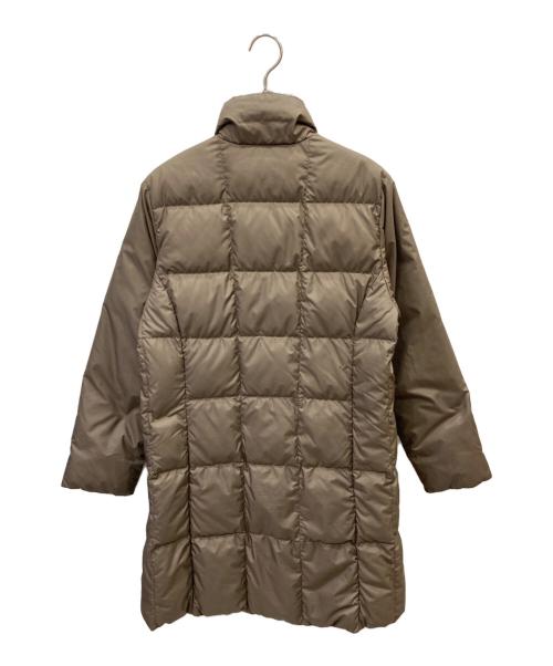 mont-bell（モンベル）mont-bell (モンベル) トラベルダウンコート ブラウン サイズ:Mの古着・服飾アイテム