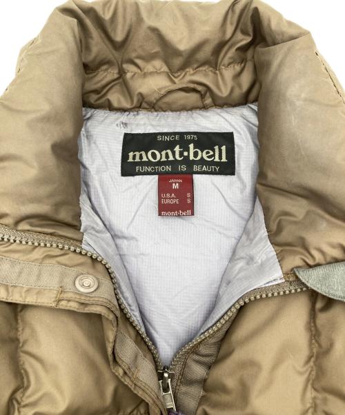 mont-bell（モンベル）mont-bell (モンベル) トラベルダウンコート ブラウン サイズ:Mの古着・服飾アイテム