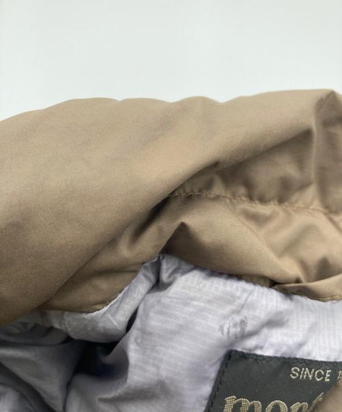 mont-bell（モンベル）mont-bell (モンベル) トラベルダウンコート ブラウン サイズ:Mの古着・服飾アイテム