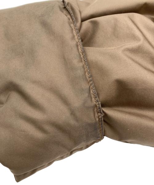 mont-bell（モンベル）mont-bell (モンベル) トラベルダウンコート ブラウン サイズ:Mの古着・服飾アイテム