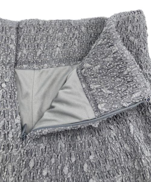 MANOF（マノフ）MANOF (マノフ) シャーリングレースナロースカート グレー サイズ:M 未使用品の古着・服飾アイテム