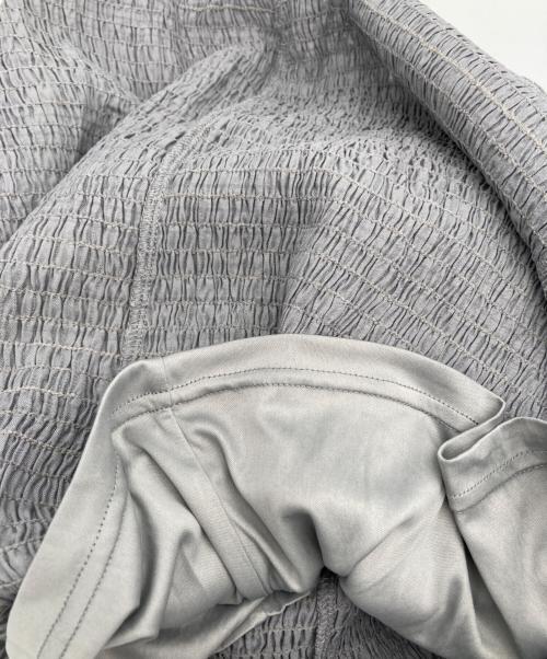 MANOF（マノフ）MANOF (マノフ) シャーリングレースナロースカート グレー サイズ:M 未使用品の古着・服飾アイテム