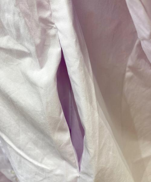 kelen（ケレン）kelen (ケレン) コットンシャーリングスリーブデザインドレス ライラック サイズ:M 未使用品の古着・服飾アイテム