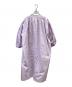 kelen (ケレン) コットンシャーリングスリーブデザインドレス ライラック サイズ:M 未使用品：6000円
