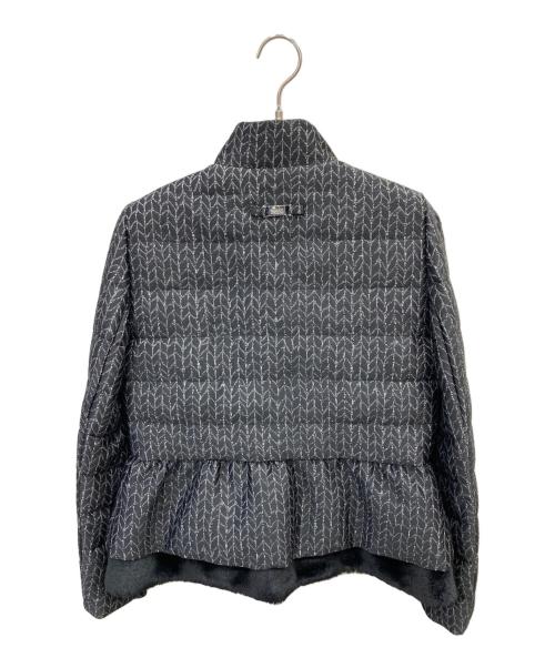 ARMANI COLLEZIONI（アルマーニ コレツィオーニ）ARMANI COLLEZIONI (アルマーニ コレツィオーニ) 中綿ジャケット ブラック サイズ:Ⅼの古着・服飾アイテム