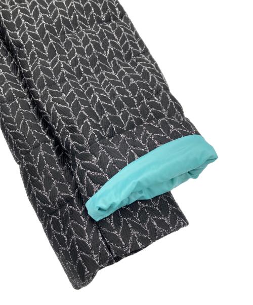 ARMANI COLLEZIONI（アルマーニ コレツィオーニ）ARMANI COLLEZIONI (アルマーニ コレツィオーニ) 中綿ジャケット ブラック サイズ:Ⅼの古着・服飾アイテム