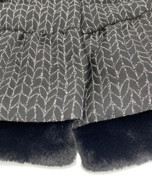 ARMANI COLLEZIONI（アルマーニ コレツィオーニ）ARMANI COLLEZIONI (アルマーニ コレツィオーニ) 中綿ジャケット ブラック サイズ:Ⅼの古着・服飾アイテム