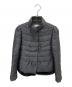ARMANI COLLEZIONI（アルマーニ コレツィオーニ）の古着「中綿ジャケット」｜ブラック