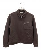 FORK&SPOONフォーク＆スプーン）の古着「ウールショートブルゾン」｜ブラウン