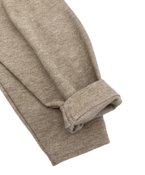 Munich（ミューニック）MUNICH (ミューニック) ウォッシャブルジャージーVネックワンピース ベージュ サイズ:OS 未使用品の古着・服飾アイテム