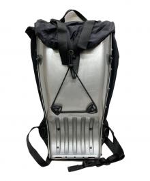 BOBLBE-E（ボブルビー）の古着「「megalopolis」リュック」｜シルバー