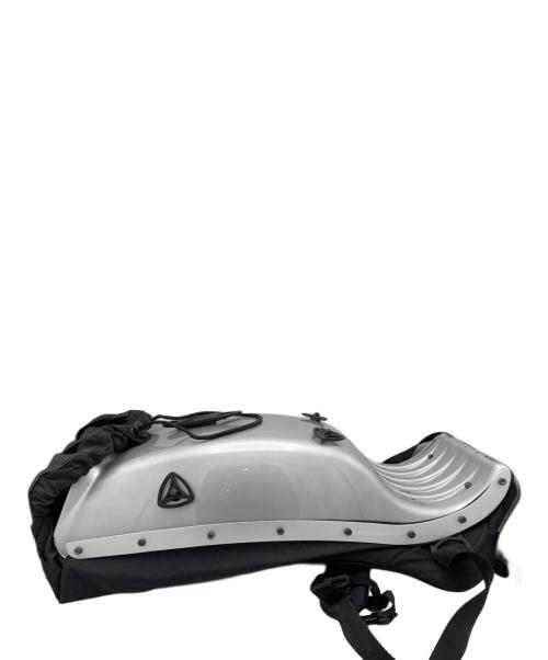 BOBLBE-E（ボブルビー）BOBLBE-E (ボブルビー) 「megalopolis」リュック シルバー サイズ:表示なしの古着・服飾アイテム