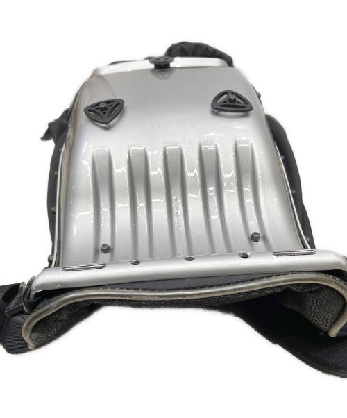 BOBLBE-E（ボブルビー）BOBLBE-E (ボブルビー) 「megalopolis」リュック シルバー サイズ:表示なしの古着・服飾アイテム