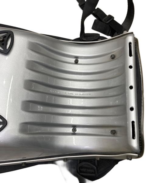 BOBLBE-E（ボブルビー）BOBLBE-E (ボブルビー) 「megalopolis」リュック シルバー サイズ:表示なしの古着・服飾アイテム